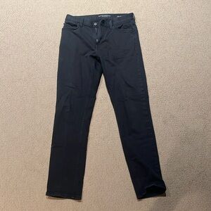 Banana Republic Men’s Khakis Dark Gray Slim Fit W29 L32